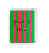 Lagom Design - Joyeux Noel Mini Card